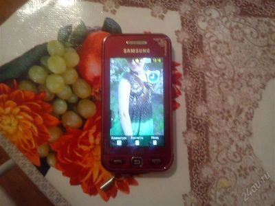 Лот: 2211594. Фото: 1. Samsung GT-S5230 (читаем описание... Кнопочные мобильные телефоны