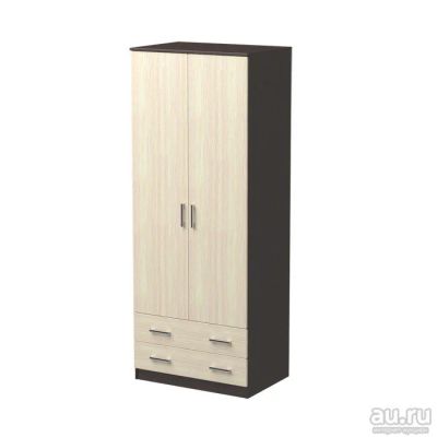 Лот: 13537672. Фото: 1. Шкаф "РЭД" 2-х створчатый. Шкафы, шкафы-купе