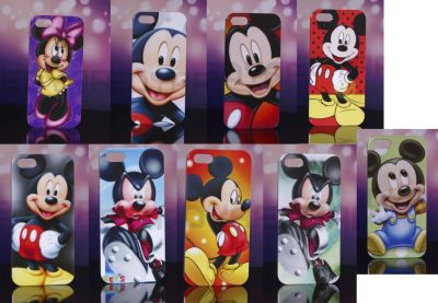 Лот: 5459972. Фото: 1. 10 Чехлов для iPhone 5/5S Пластик... Чехлы, бамперы
