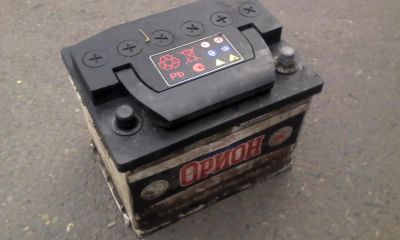 Лот: 8310422. Фото: 1. Аккумулятор Orion 62A. Аккумуляторы