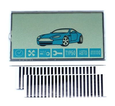 Лот: 20669706. Фото: 1. Дисплей на starline А91/А93. Автомобильные сигнализации
