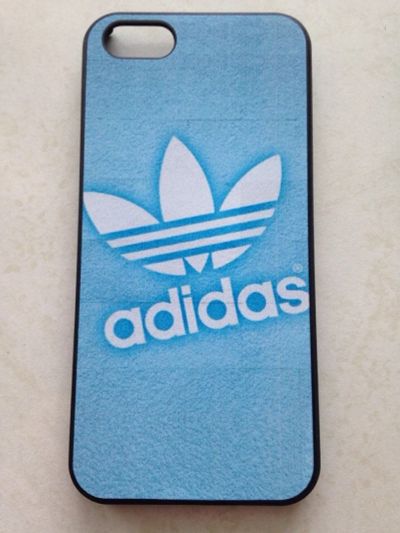 Лот: 4014262. Фото: 1. Чехол iPhone 5/5s Adidas (Адидас... Чехлы, бамперы