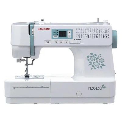Лот: 24455810. Фото: 1. Швейная машина Janome HD6130. Швейная, вязальная