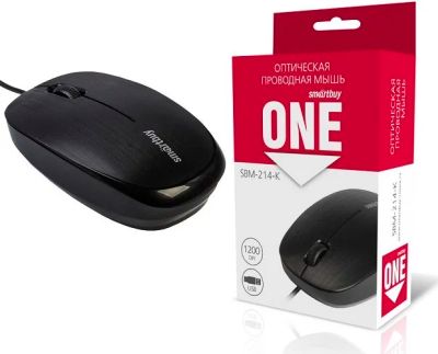 Лот: 14303185. Фото: 1. Мышь проводная Smartbuy - ONE... Клавиатуры и мыши
