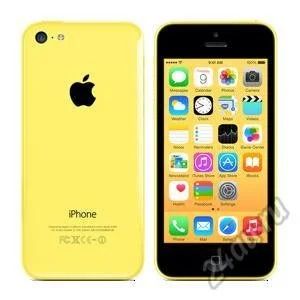 Лот: 5718985. Фото: 1. Iphone 5C Yellow на 16 Gb Новый. Смартфоны