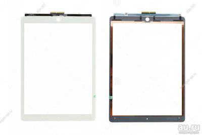 Лот: 15174395. Фото: 1. Тачскрин для iPad Pro 12.9" Белый... Дисплеи, дисплейные модули, тачскрины