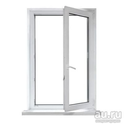 Лот: 9047314. Фото: 1. Окно ПВХ 900х1200. Пластиковое... Окна, балконы