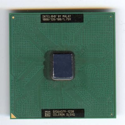 Лот: 3368835. Фото: 1. Intel Celeron 1000/128/100/1.75V... Процессоры