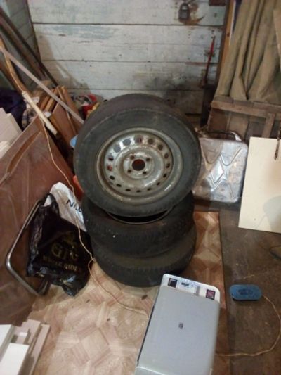 Лот: 12086561. Фото: 1. штампованные диски. Диски