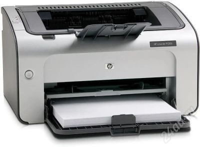 Лот: 371032. Фото: 1. Новый Принтер HP LaserJet P1005... Лазерные принтеры