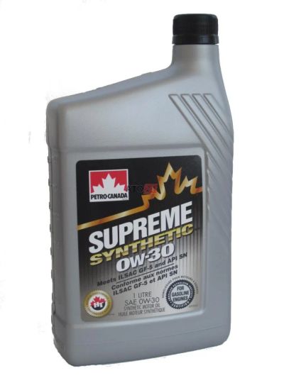 Лот: 7283561. Фото: 1. Моторное масло Petro-Canada Supreme... Масла, жидкости