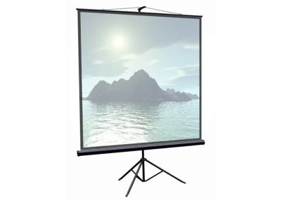 Лот: 7036267. Фото: 1. Экран 200х200см на штативе ScreenMedia... Проекторы