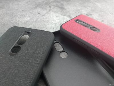 Лот: 16264137. Фото: 1. Чехол текстильный для Xiaomi Redmi... Чехлы, бамперы