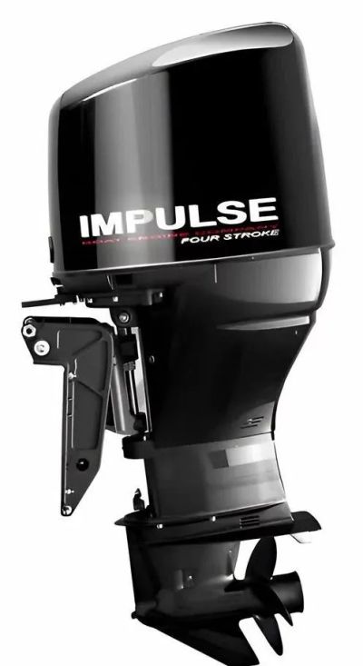 Лот: 25208682. Фото: 1. 4х-тактный лодочный мотор IMPULSE... Лодочные моторы