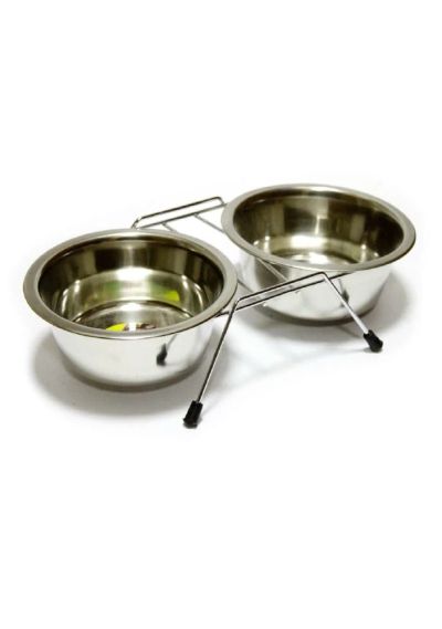 Лот: 6857900. Фото: 1. Миски металлические TRIOL 9005... Миски, лотки, наполнители