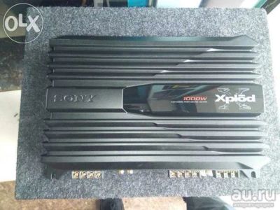 Лот: 7994884. Фото: 1. Sony XM-N1004 усилитель. 4 канала. Усилители