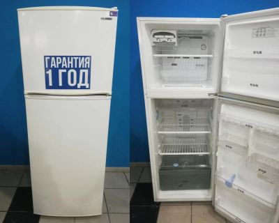 Лот: 20291516. Фото: 1. Холодильник Samsung RT-37 MBSW... Холодильники, морозильные камеры
