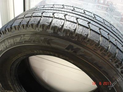 Лот: 1028115. Фото: 1. Шины Bridgestone MZ-02 - 2 шт. Шины