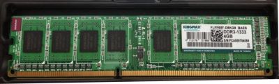 Лот: 7933229. Фото: 1. Память DDR-3 4Gb Kingmax односторонняя... Оперативная память