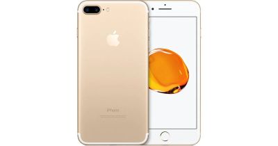 Лот: 8820704. Фото: 1. iPhone 7 Plus 128 Gb Gold (Айфон... Смартфоны