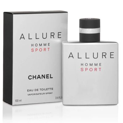 Лот: 10443656. Фото: 1. Chanel Allure Homme Sport. Мужская парфюмерия
