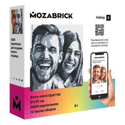 Лот: 24781627. Фото: 1. Фото-конструктор MOZABRICK Набор... Конструкторы