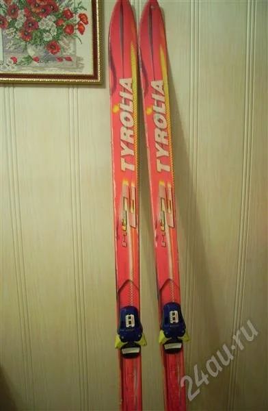 Лот: 581475. Фото: 1. лыжи горные с креплением МС 2... Лыжи