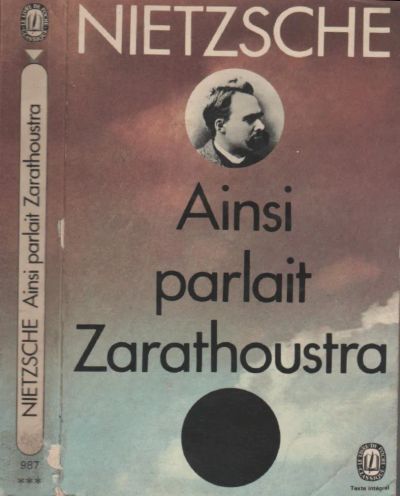 Лот: 24394265. Фото: 1. Frédéric Nietzsche - Ainsi parlait... Философия
