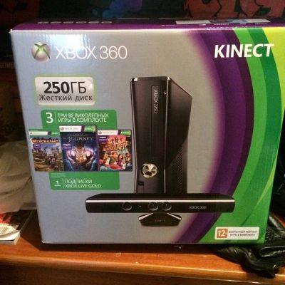 Лот: 5254437. Фото: 1. XBOX 360. Игровые приставки, консоли