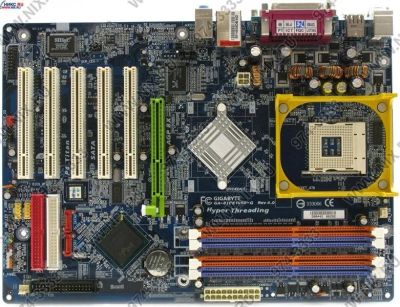Лот: 1054877. Фото: 1. Материнская плата Gigabyte 8IPE1000-G. Материнские платы