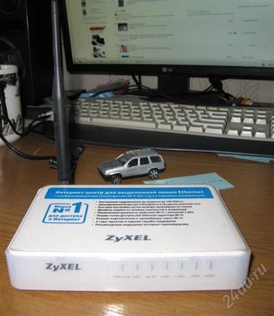 Лот: 1761203. Фото: 1. Интернет центр ZyXEL P-330W EE. Маршрутизаторы (роутеры)