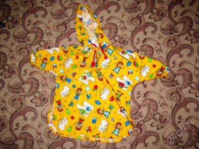 Лот: 545959. Фото: 1. Дождевик детский. Верхняя одежда