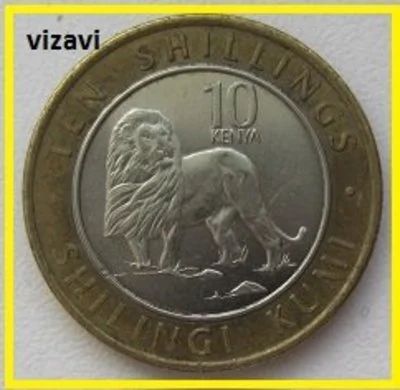 Лот: 16766100. Фото: 1. Кения 10 шиллингов 2018 (9). Африка