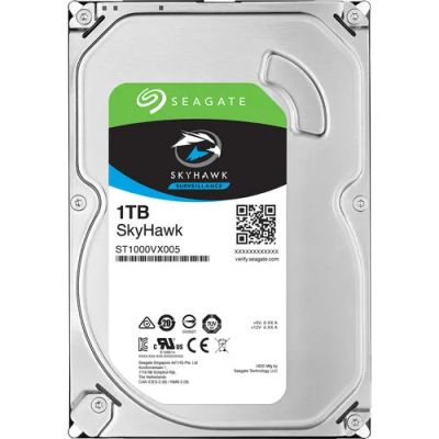 Лот: 21438455. Фото: 1. Жесткий диск Seagate SkyHawk 1TB... Жёсткие диски (HDD)