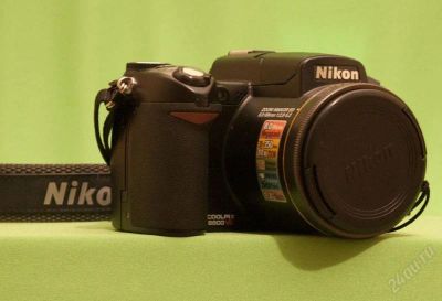 Лот: 790151. Фото: 1. Фотоаппарат Nikon Coolpix 8800. Цифровые компактные