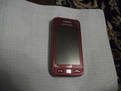 Лот: 763701. Фото: 1. Samsung S5230. Кнопочные мобильные телефоны