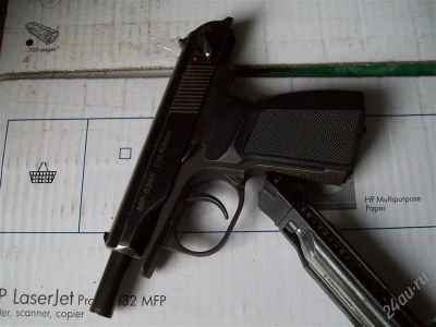 Лот: 2060216. Фото: 1. пм (точная копия макарова). Пневматическое оружие