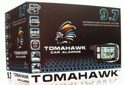 Лот: 6421494. Фото: 1. Сигнализация Tomahawk 9.7 Dialog. Автомобильные сигнализации