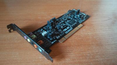 Лот: 8656909. Фото: 1. ASUS Xonar DG. Звуковые карты