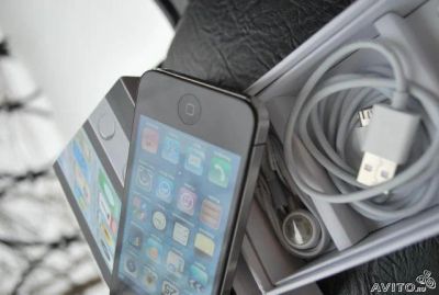 Лот: 4173031. Фото: 1. Apple iPhone 4 16GB снизил цену... Смартфоны