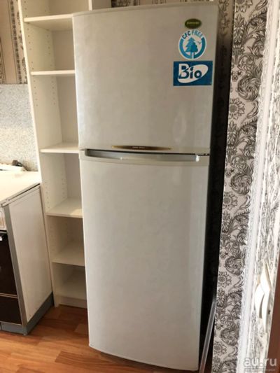 Лот: 13739017. Фото: 1. Холодильник Samsung. Холодильники, морозильные камеры