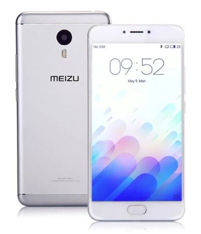 Лот: 12529108. Фото: 1. Meizu M3 Note. Смартфоны