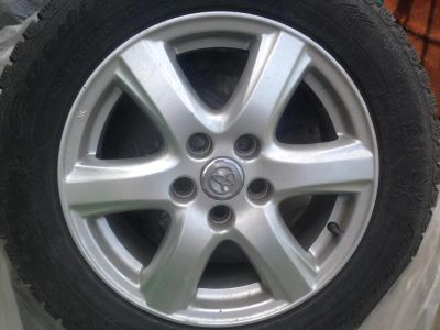 Лот: 4948891. Фото: 1. Диски литые Литьё Toyota R16 6... Диски
