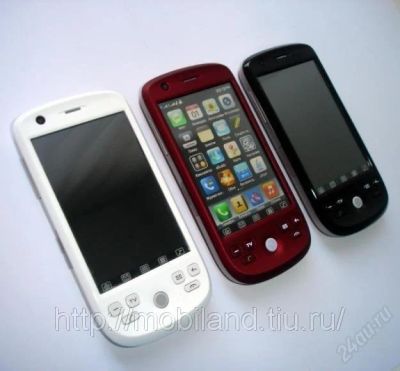 Лот: 845436. Фото: 1. HTC W007 (цветной ТВ-тюнер,2 активные... Кнопочные мобильные телефоны