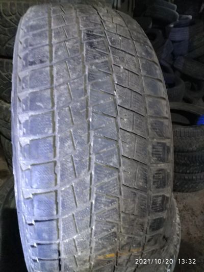 Лот: 18209393. Фото: 1. 245/55 R19 Bridgestone Blizzak... Шины