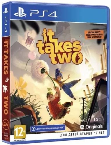 Лот: 24493494. Фото: 1. Игра для PS4 EA It Takes Two. Игры для консолей