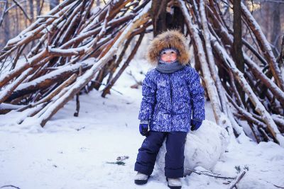 Лот: 17300297. Фото: 1. Зимний костюм Huppa (пуховик... Костюмы, пиджаки, комбинезоны