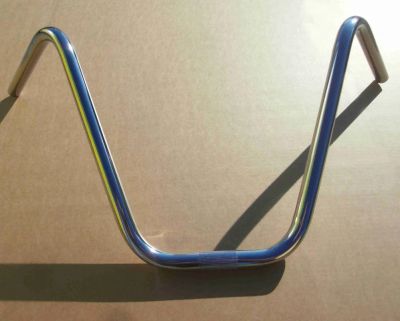 Лот: 17699105. Фото: 1. Руль "Buffalo V Handlebar Chrome... Запчасти