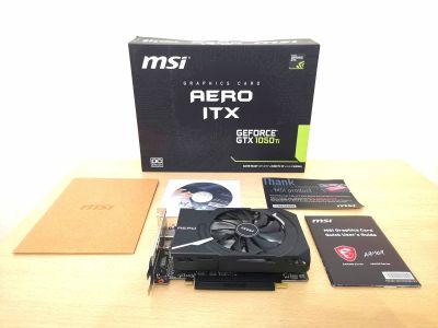 Лот: 17899296. Фото: 1. Видеокарта MSI GeForce GTX 1050... Видеокарты