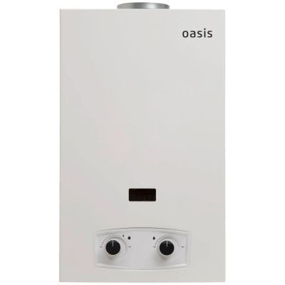 Лот: 24541350. Фото: 1. Газовая колонка Oasis P-20W. Водонагреватели, бойлеры